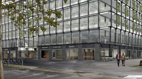 Rösslimatt Bürogebäude Luzern